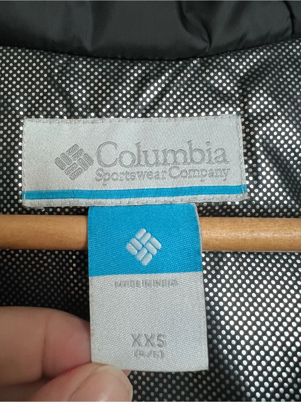 Columbia Omni-Tech Kids XXS 4/5 Colorblock Ski Snow Jacket